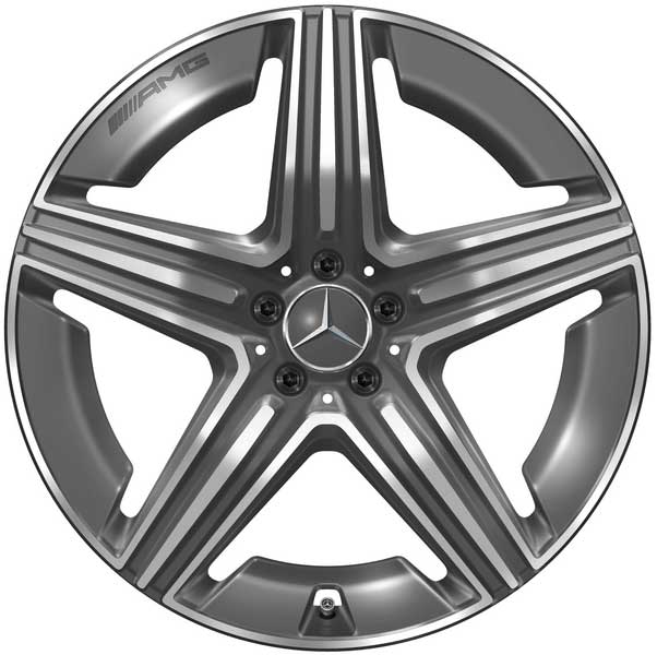 Mercedes AMG 21 Zoll GLE Felgen Tantalgrau A16740143017Y51 HA+VA