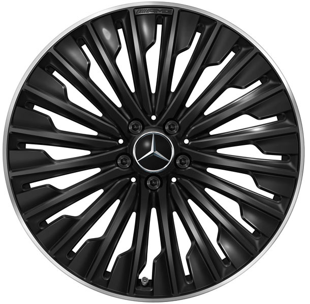 Mercedes-Benz, Mercedes-AMG Tankdeckel chromeshadow