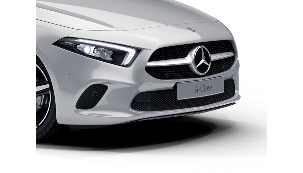 Mercedes-Benz Frontschürzenspoilerlippe A-Klasse Carbon-Style 
