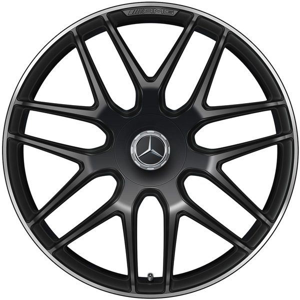 Mercedes AMG GLC Felgen Satz 21 Zoll A25340140007X71 VA/HA
