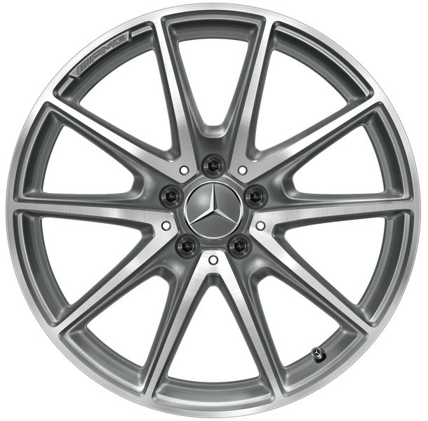 Mercedes AMG E-Klasse Felgen Vielspeichen 19 Zoll A21340173007X21