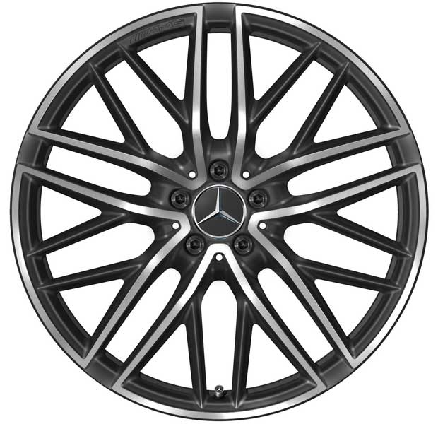 Mercedes AMG GLC Felgen 21 Zoll Schwarz A25340157007X23