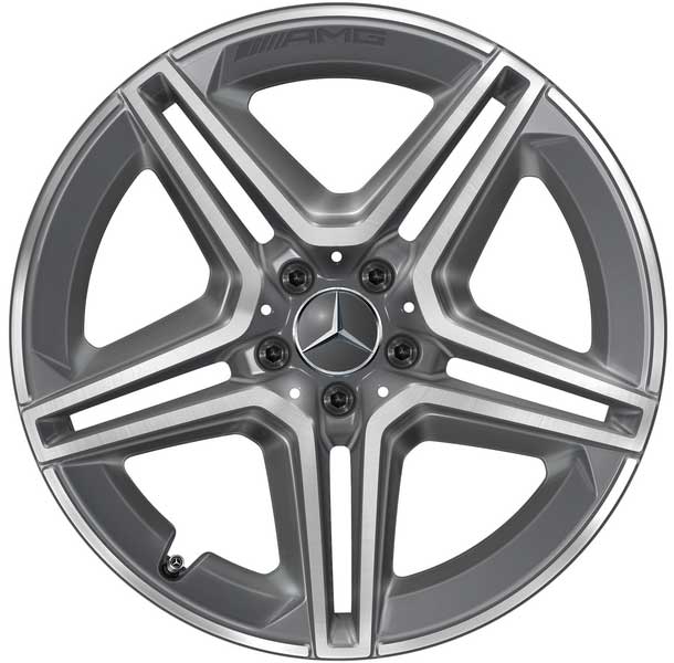 Mercedes AMG 20 Zoll GLE Felgen tremolit Satz A16740133007X44 VA+HA