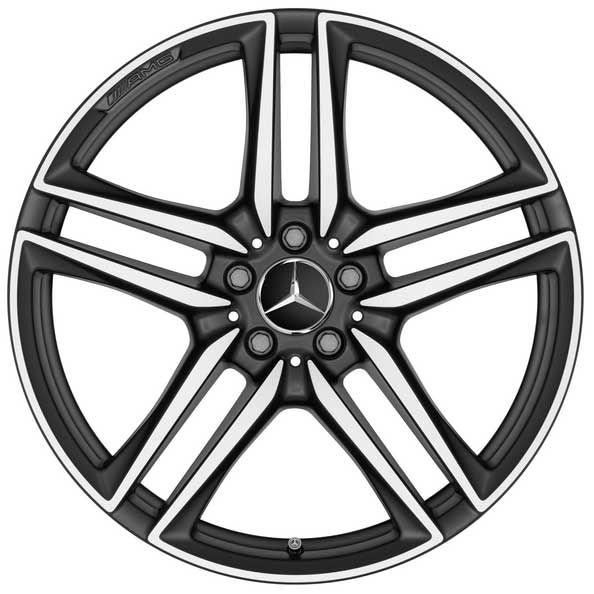 Mercedes AMG E-Klasse E63 Felgen S213 W213 Schwarz 20 Zoll A21340128007X36