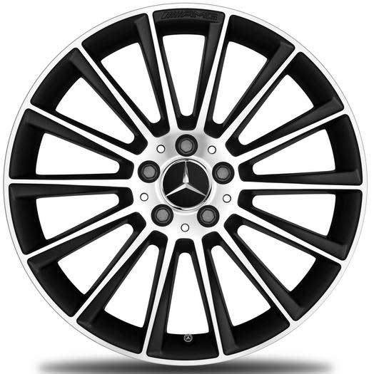 Mercedes AMG C-Klasse Felgen Satz 19 Zoll A20540154007X23 VA+HA