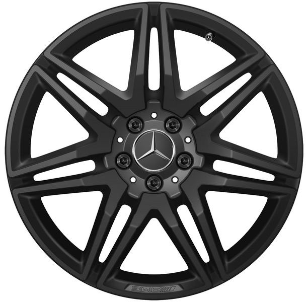 Mercedes AMG V-Klasse / EQV Felgen Satz 19 Zoll Schwarz A44740151007X43