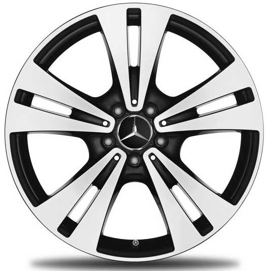 Mercedes-Benz 19 Zoll Felgen C-Klasse W205 A20540127007X23 VA+HA