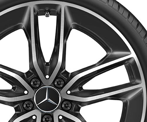 Mercedes AMG E-Klasse Felgen Satz 20 Zoll A21340149007X23 VA+HA
