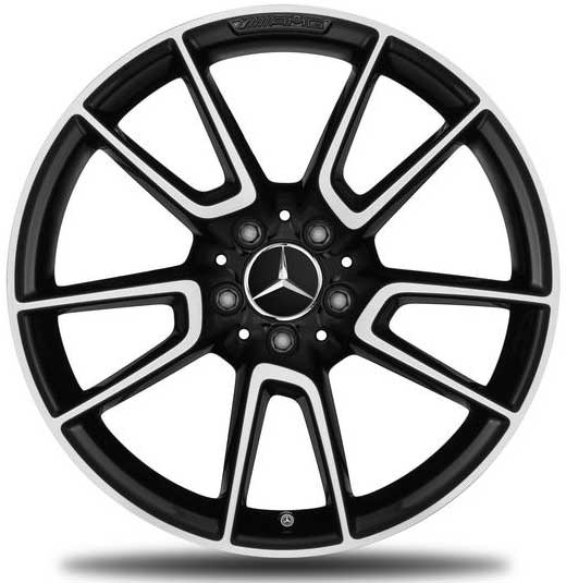 Mercedes AMG C-Klasse C63 Felgen 19 Zoll W205 C205 A2054012200