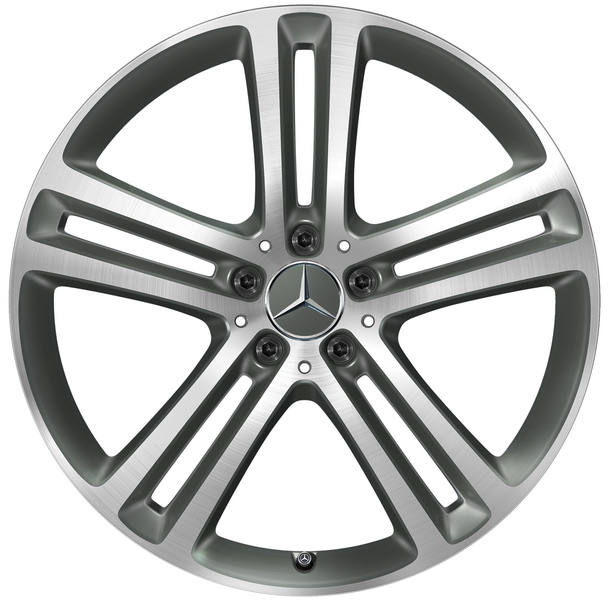 Mercedes-Benz 20 Zoll GLE Felgen Satz A16740124007X69 HA+VA 