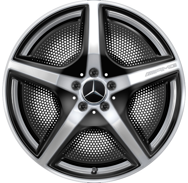 Mercedes-AMG 20 Zoll Leichtmetallfelgen EQE A2954000100 HA+VA