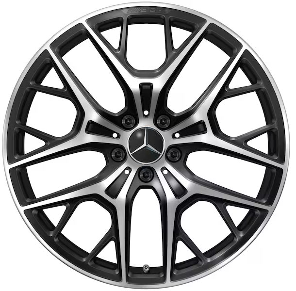 Mercedes AMG 20 Zoll E-Klasse Felgen Mischbereifung S214 A21440155007X23 VA+HA