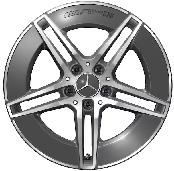 Mercedes-AMG 18 Zoll CLE 236 Felgen Tantalgrau A23640118007Y51