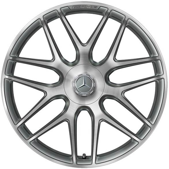 Mercedes AMG CLA Schmiederad Felgen Satz 19 Zoll  C118 X118 A17740124007X21