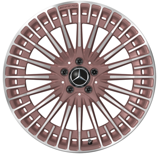 Mercedes AMG EQA/EQB Felgen Kupferfarbend 20 Zoll A24340106008X86 