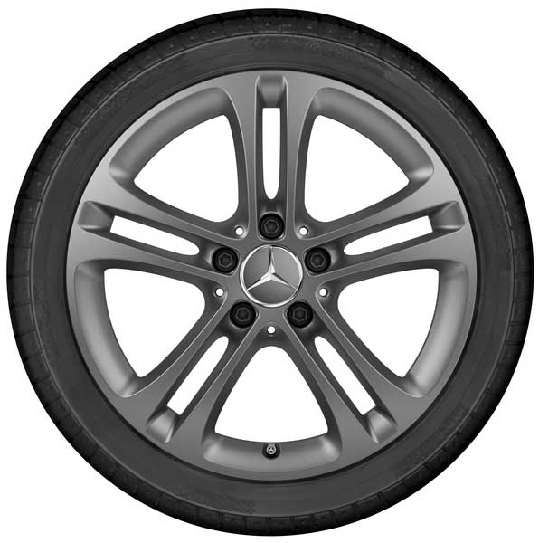 Mercedes-Benz A/B/CLA Klasse Winterräder Satz 17 Zoll Bridgestone Schwarz