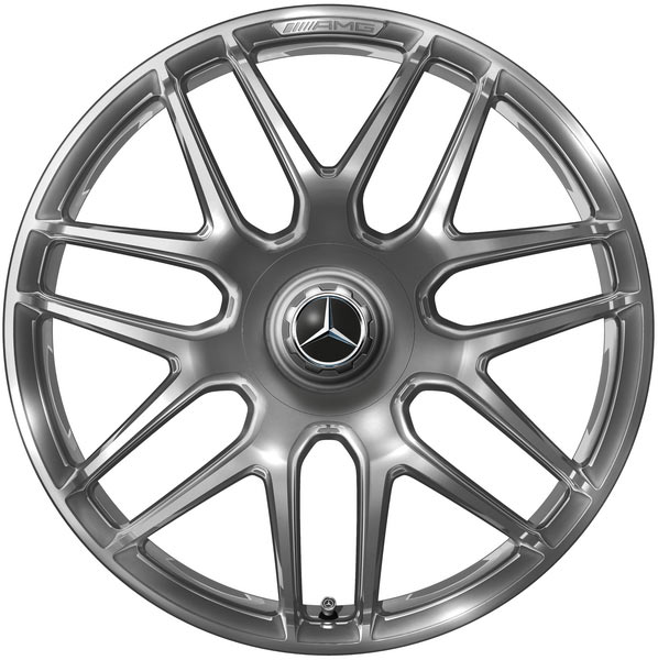Mercedes AMG 20 Zoll E-Klasse Dark Platin Felgen 213 A21340130007Y75 VA+HA