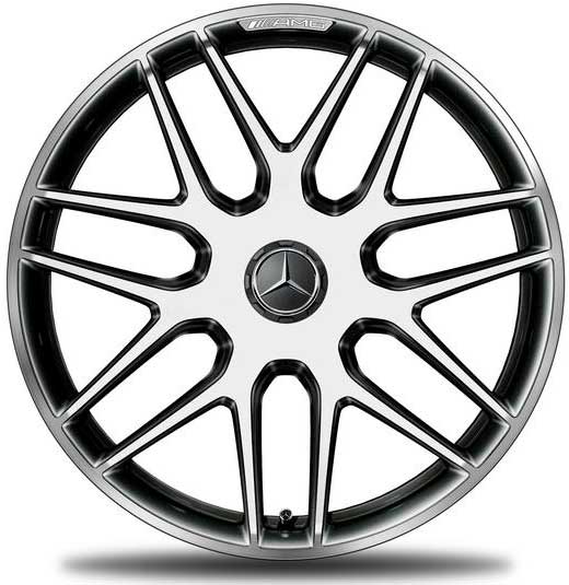 Mercedes AMG E-Klasse Felgen Satz 20 Zoll Schmiederad A21340130007X15 VA+HA