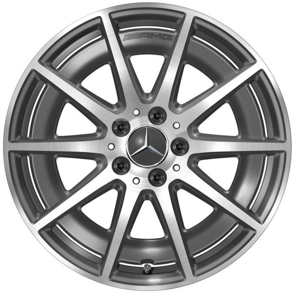 Mercedes AMG C-Klasse Felgen Satz 18 Zoll A20640122007Y51 VA+HA