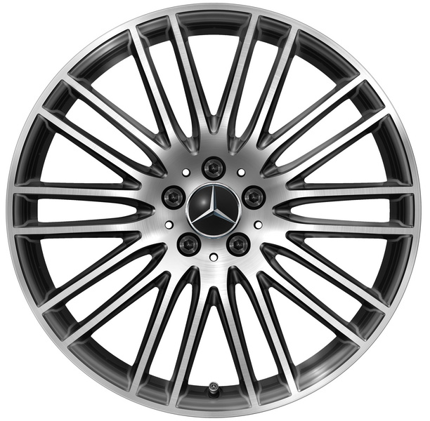 Mercedes-Benz GLC Felgen Satz 20 Zoll Vielspeichen A25440148007X23