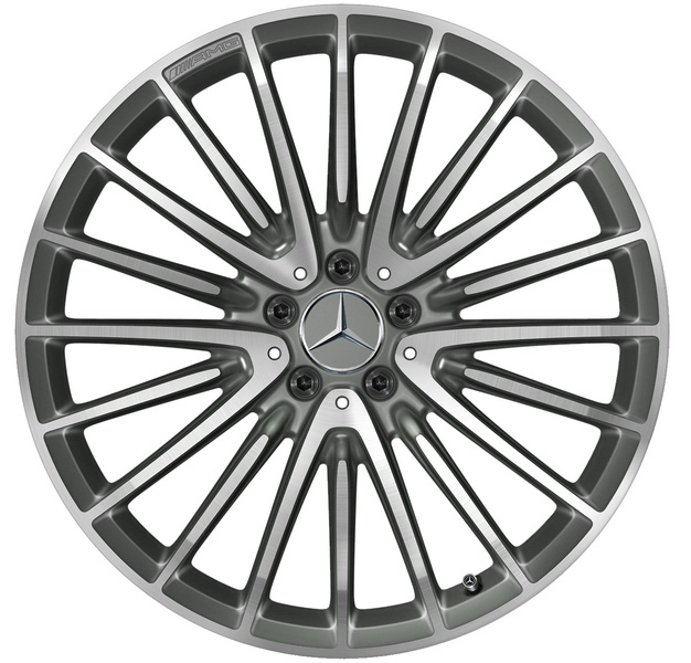 Mercedes AMG GLC Felgen 21 Zoll Satz A25340160007X21 VA/HA