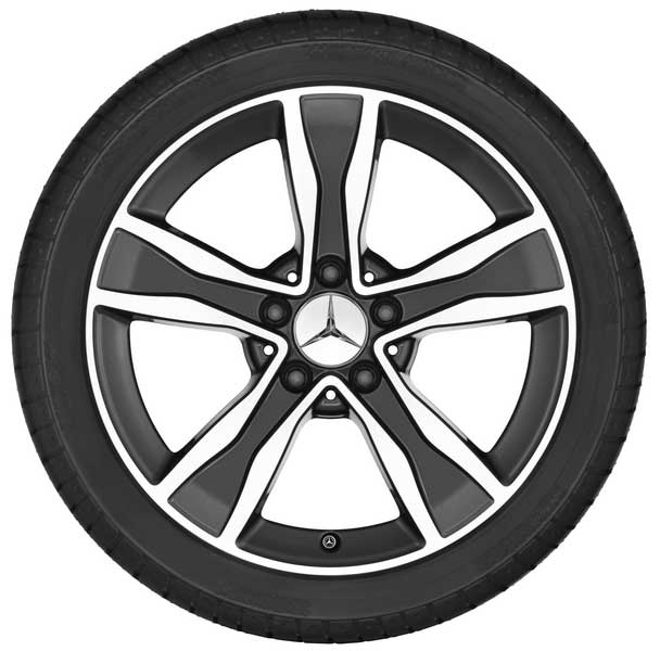 Mercedes-Benz C-Klasse Winterkompletträder Satz 17 Zoll Bridgestone