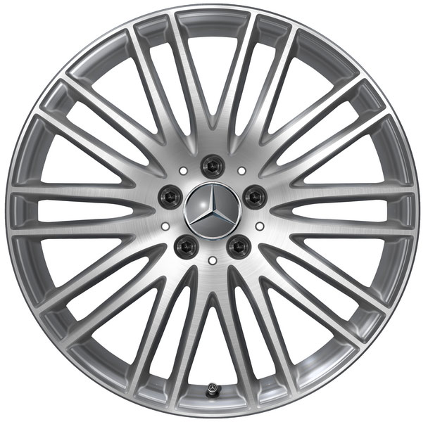 Mercedes-Benz GLC Felgen Satz 19 Zoll Vielspeichen A25440149007X44