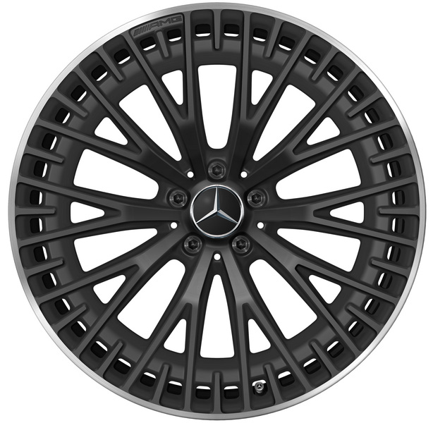 Mercedes AMG EQS V297 Vielspeichen-Rad 21 Zoll A29740129007X71