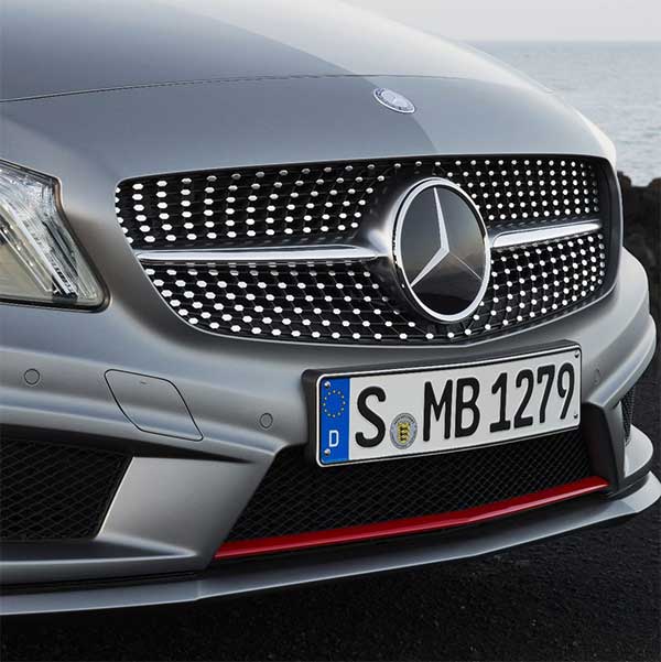 Mercedes-Benz A-Klasse AMG Kühlergrill Diamantgrill 176 A17688020839982