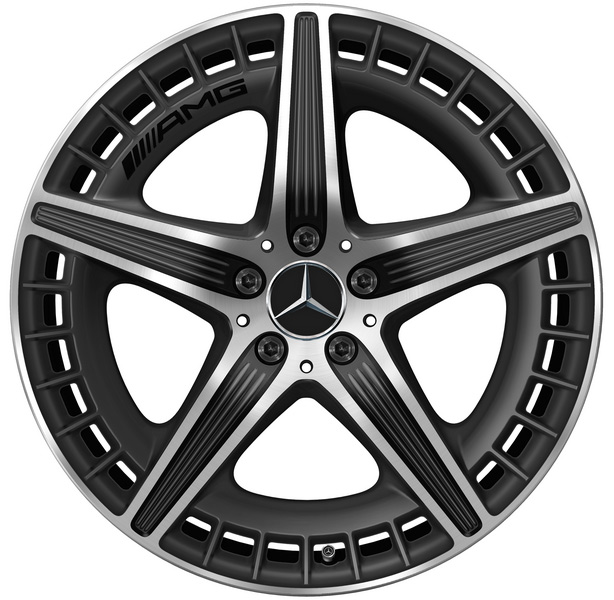 Mercedes AMG EQE Felgen Satz 20 Zoll V295 A29540127007X36 VA+HA