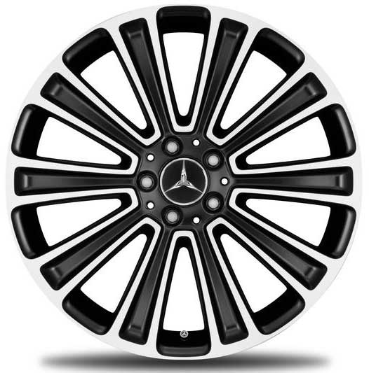 Mercedes-Benz 20 Zoll GLE ML Felgen W166 Satz A16640116007X36