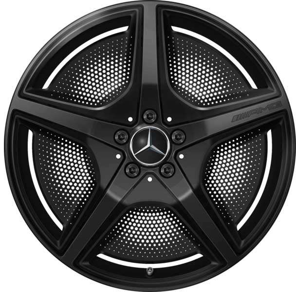 Mercedes AMG EQS 20 Zoll Felgen Schwarz V297 A2974000100