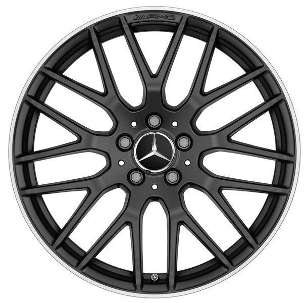 Mercedes AMG A-Klasse / CLA Felgensatz Matt 19 Zoll A17640109007X71