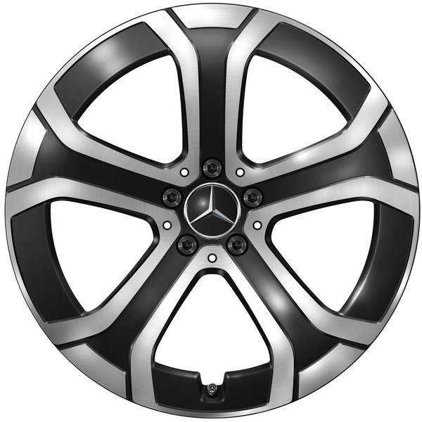 Mercedes-Benz GLC Felgen Satz 20 Zoll X254 glanzgedreht A25440103007X23