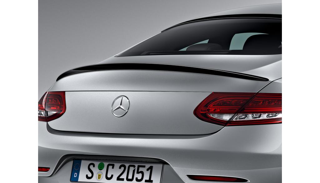 Mercedes-Benz C-Klasse Heckspoiler Heckklappe Polyurethan