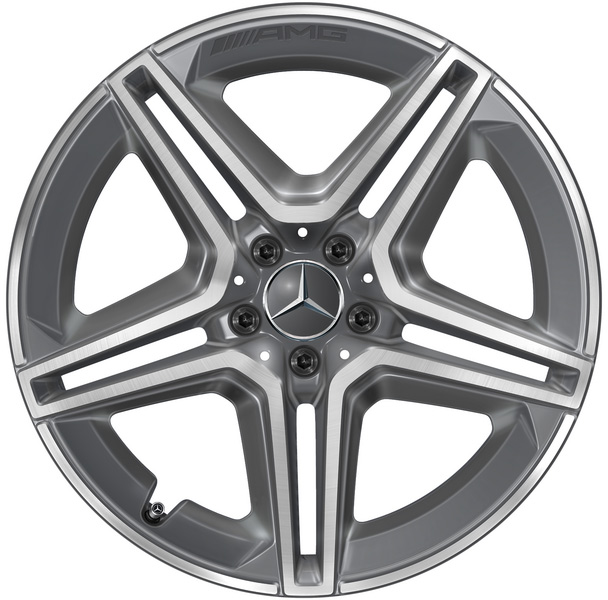 Mercedes-Benz 20 Zoll GLE Felgen tremolit-metallic Satz A16740133007X44 HA+VA 