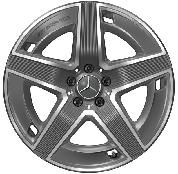 Mercedes AMG GLC Felgen Satz 19 Zoll A25440104007Y51 VA+HA