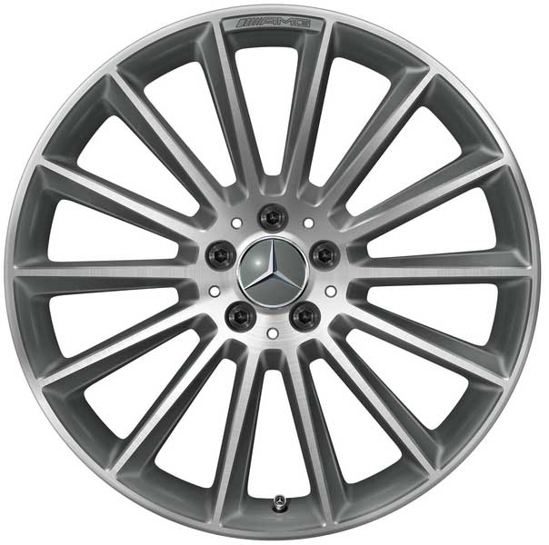 Mercedes AMG E-Klasse Felgen Satz 20 Zoll Vielspeichen A21340122007X21 VA+HA