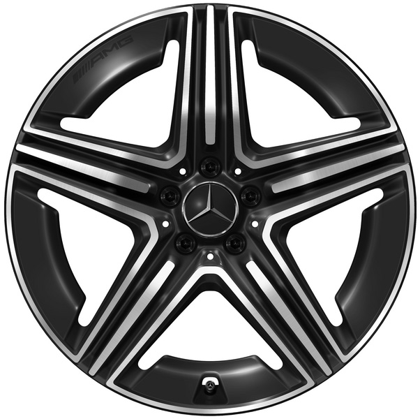 Mercedes AMG GLC 5-Doppelspeichen 20 Zoll Felgen X254 Schwarz