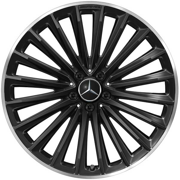 Mercedes AMG EQE Felgen Satz 21 Zoll V295 A29540125007X72 VA+HA