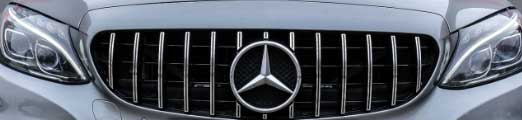 Mercedes-Benz Panamericana Kühlergrill Rahmen C-Klasse 205 A2058881300