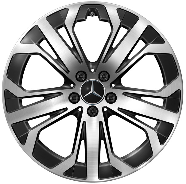 Mercedes-Benz GLC Felgen 5-Tripel Satz 19 Zoll glanzgedreht A25440156007X23
