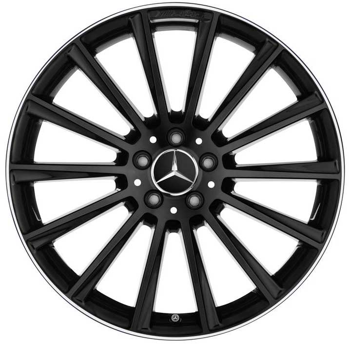 Mercedes AMG CLS C257 Felgen Schwarz 20 Zoll A25740119007X72 VA/HA