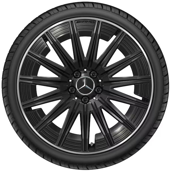 Mercedes-AMG 20 Zoll CLE Felgen Schwarz A23640124007X72 VA+HA 