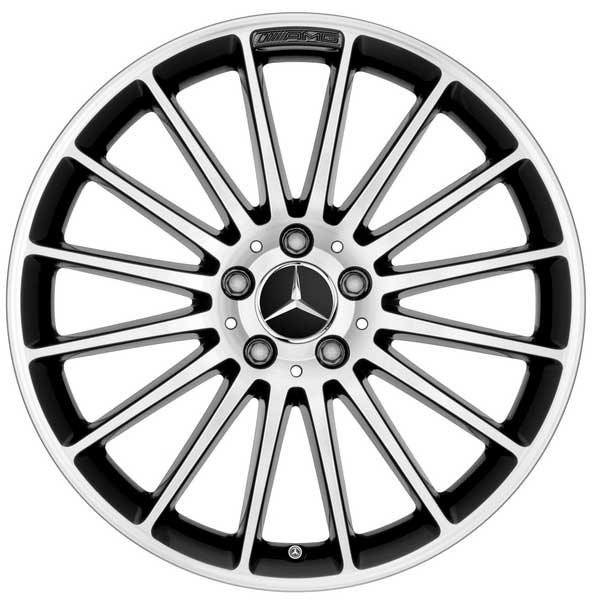 Mercedes AMG A-Klasse / CLA Felgen 19 Zoll Satz W176 A17640105027X23