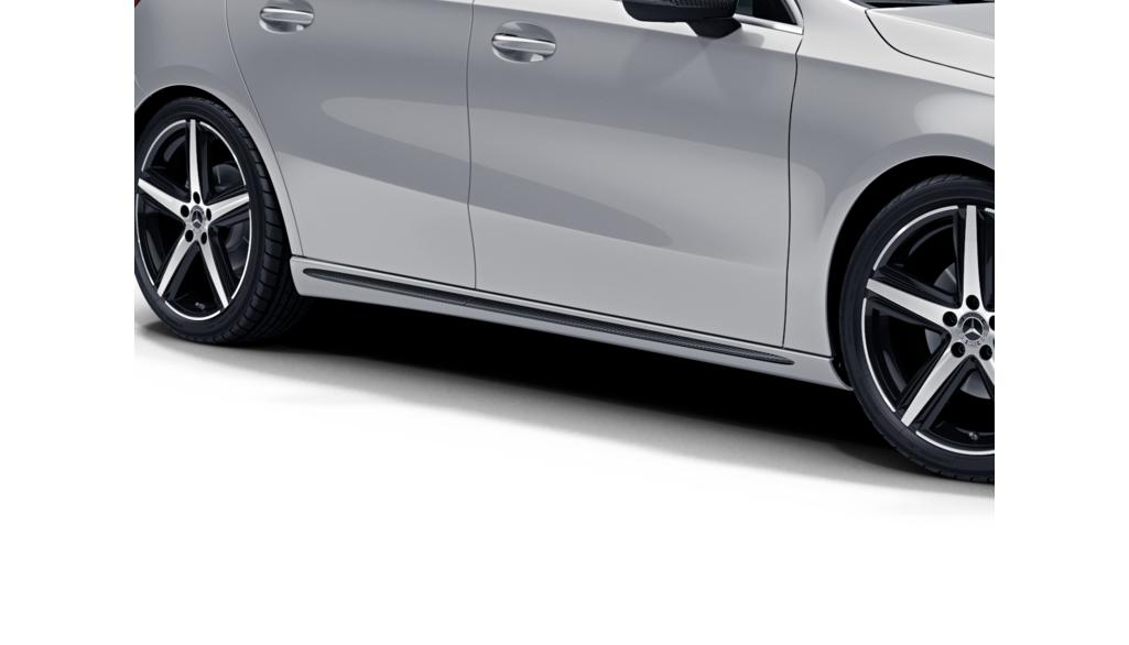 Mercedes-Benz A-Klasse Seitenschweller Carbon-Style A1776908701