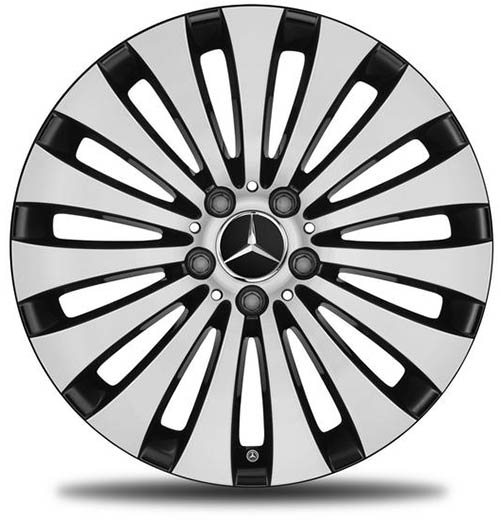 Mercedes-Benz E-Klasse Felgen Satz 18 Zoll Vielspeichen A21340148007X23
