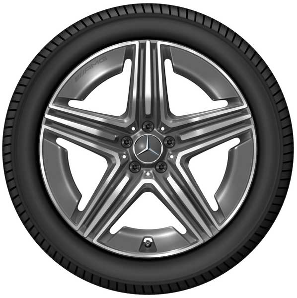 Mercedes AMG GLC Felgen Satz 20 Zoll A25440106007Y51 VA+HA