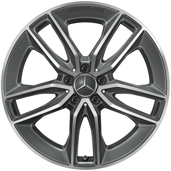 Mercedes AMG 20 Zoll E-Klasse Tantalgrau Felgen 213 238 A21340149007Y51 VA+HA