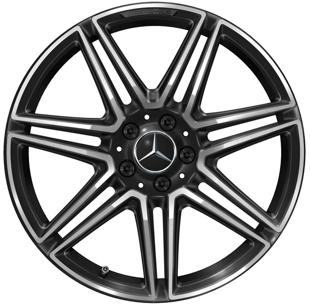 Mercedes AMG C-Klasse Felgen Satz 19 Zoll A20640180007X23 VA+HA